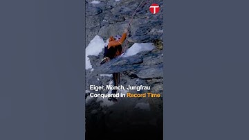 Hojac and Brugger shatter speed record by almost 10 hours in Swiss Alps