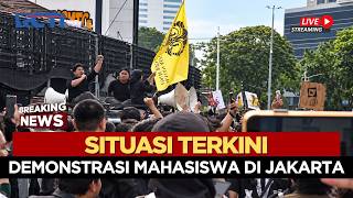 🔴BREAKING NEWS - Unjuk Rasa Mahasiswa 20 Oktober, Sampaikan Aspirasi di Depan Tugu Tani (20/10)