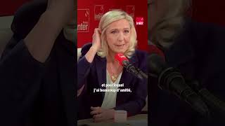 Marine Le Pen : "Je ne crois pas à l'union des droites"