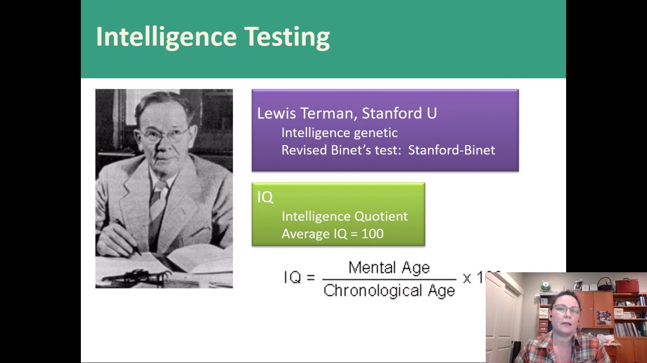 Introductory Psychology: Intelligence - YouTube