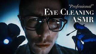 ASMR Professional Eye Cleaning & Silly Examination (Whispered Personal Attention For Sleep)