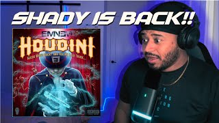 THEY CREATED A MONSTER - EMINEM - Houdini [FIRST TIME REACTION] - Official Music Video