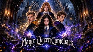 Magic Queen Comeback | Full Fantasy Movie | Magic Academy, Romance & Revenge