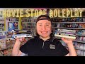 Asmr  the asmr movie store owner helps you out  movie store roleplay