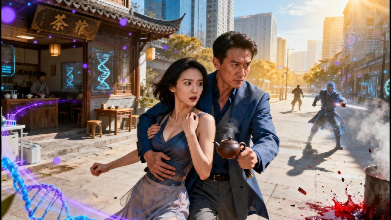 Krieger rettet Tochter, deckt Intrige auf & schützt Genwissenschaftlerin Gefahr & Liebe vereint!