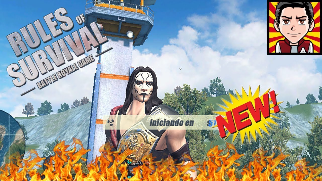 ⁂Locura En Bitter Lake⁂💥StevPlay💥 🎮Rules Of Survival 🎮//Game Play
