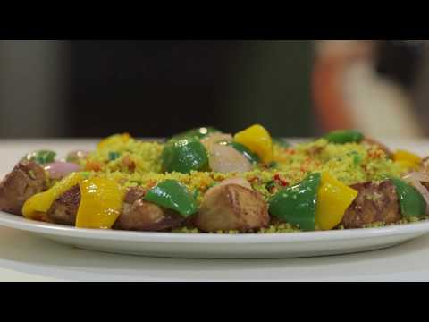Jamila's Diary Episode 27: COUS COUS AND STIR FRY CHICKEN