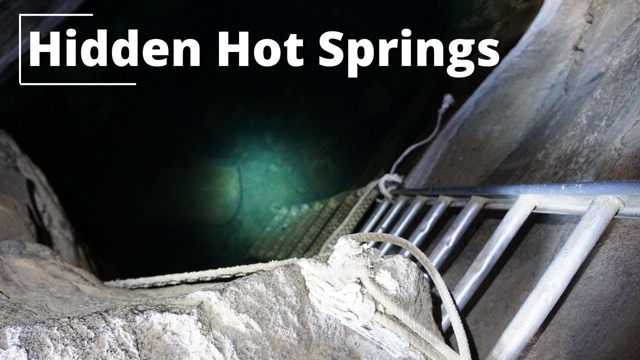 Stóragjá Cave Hot Spring Clip - Myvatn, Iceland