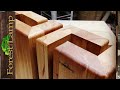 Кровать своими руками из дерева (бруски и мебельный щит) |Как сделать Мебель своими руками .