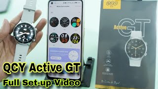 How To Connect QCY Active GT Smartwatch || Full Setup || Android With i Phone Connect screenshot 3