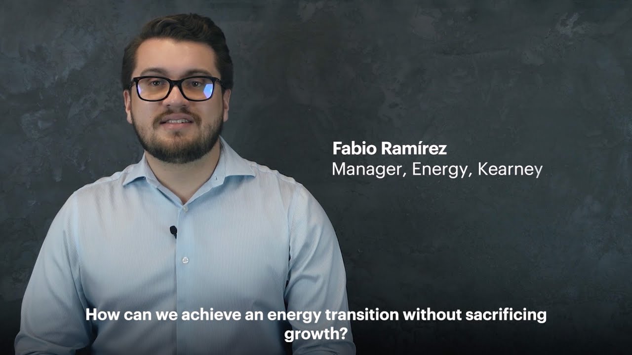 Achieving energy transition without sacrificing growth (Spanish)
