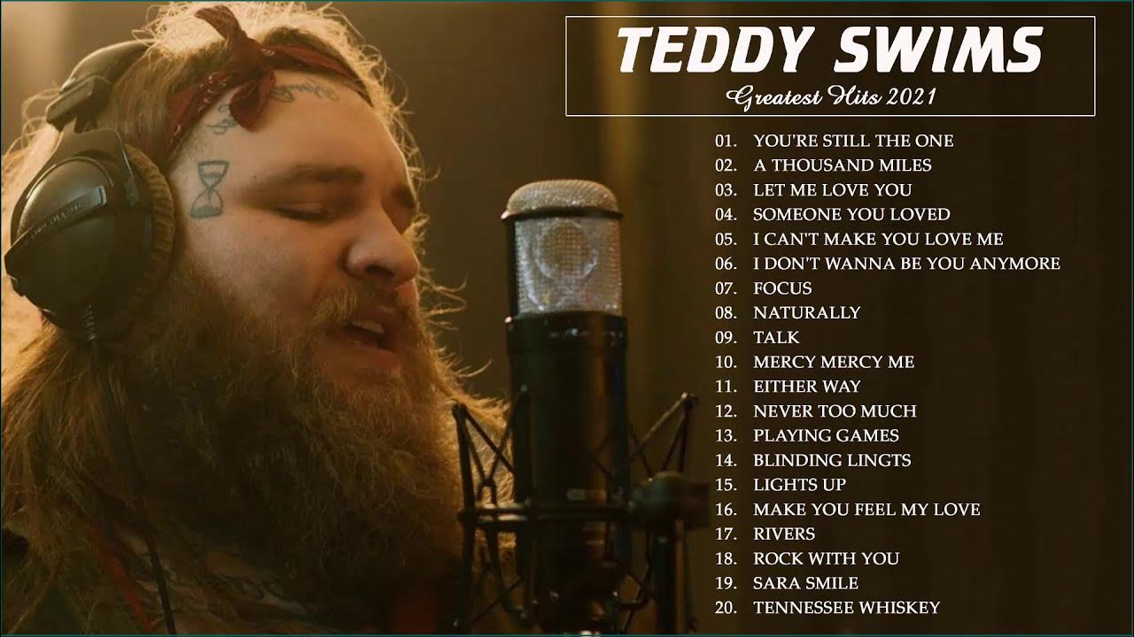 Teddy swims перевод песни lose. Teddy Swims. Teddy Swims Teddy Swims. Teddy Swims обложка. Teddy Swims - Let me Love you.