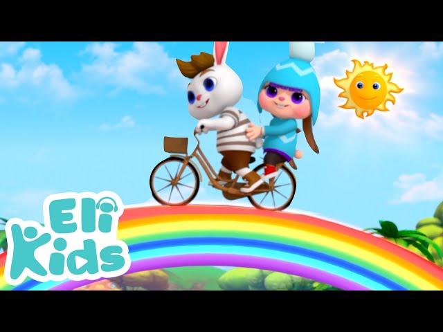 Rainbow Colors | Eli Kids Songs & Nursery Rhymes class=