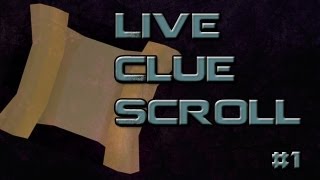 Runescape 2007 Servers: Live Clue Scroll #1