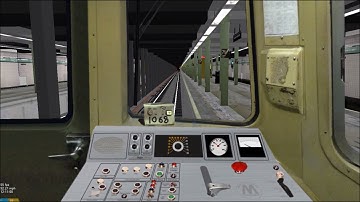 OpenBVE HD: NYC Subway R46 Pre-GOH P-Wire F Train (Coney Island to Jamaica-179th Street) Time-lapse