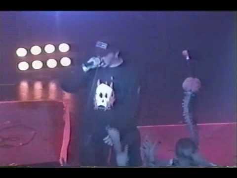 Fear Factory Edgecrusher Live (HQ VERSION)  Worcester, MA 4/10/99