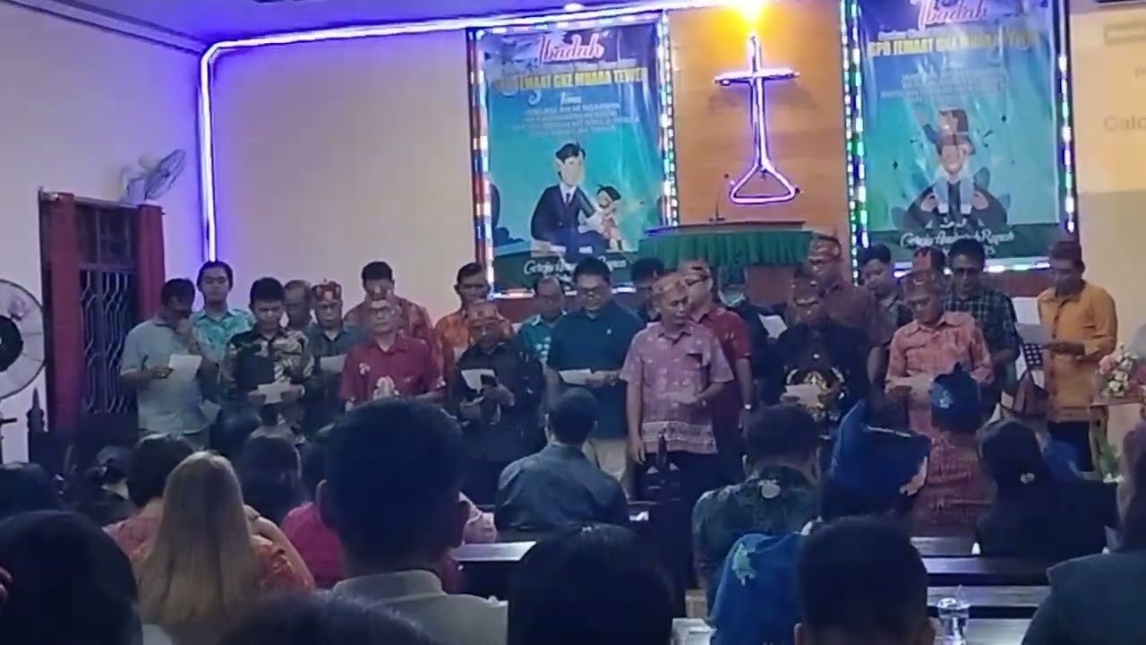Bagaikan Bejana Siap Dibentuk - Cover Paduan Suara SPB Barut | Lagu Rohani