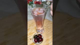 عصير سهل بالكرز Cherry juice