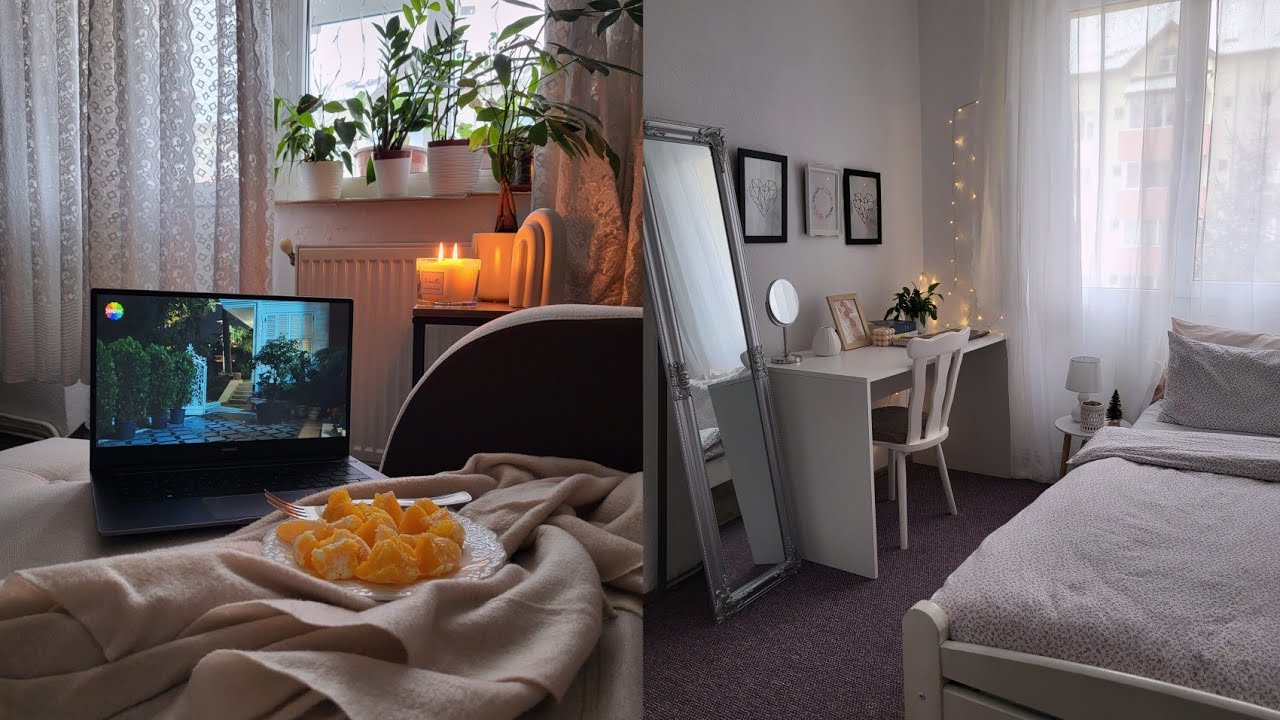 снежный день ☃️ | Зимняя пятничная атмосфера, день для уборки и организации, зимний влог