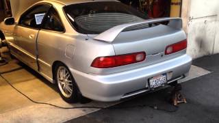 Integra B18C5 1st Dyno Run