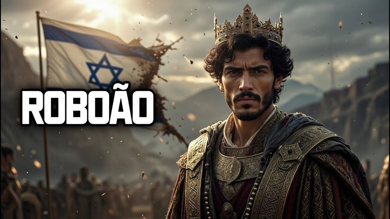 Roboão | O Rei que Seguiu seu Orgulho e Dividiu o Reino de Israel