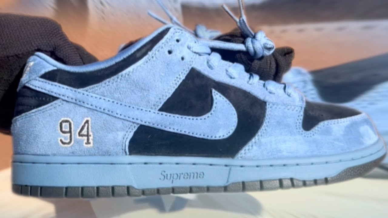 Supreme × NikeSBDunkLowBlack\"25FW Week2 Supreme x Nike Sb Dunk Low F/W 25 Collection | Nice Kicks