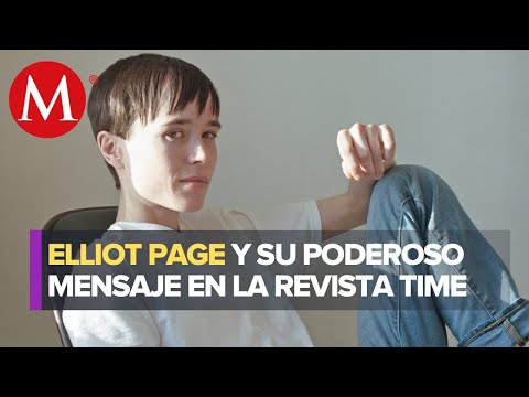 "Las personas transgénero son muy reales": Elliot Page protagoniza portada de 'Tim