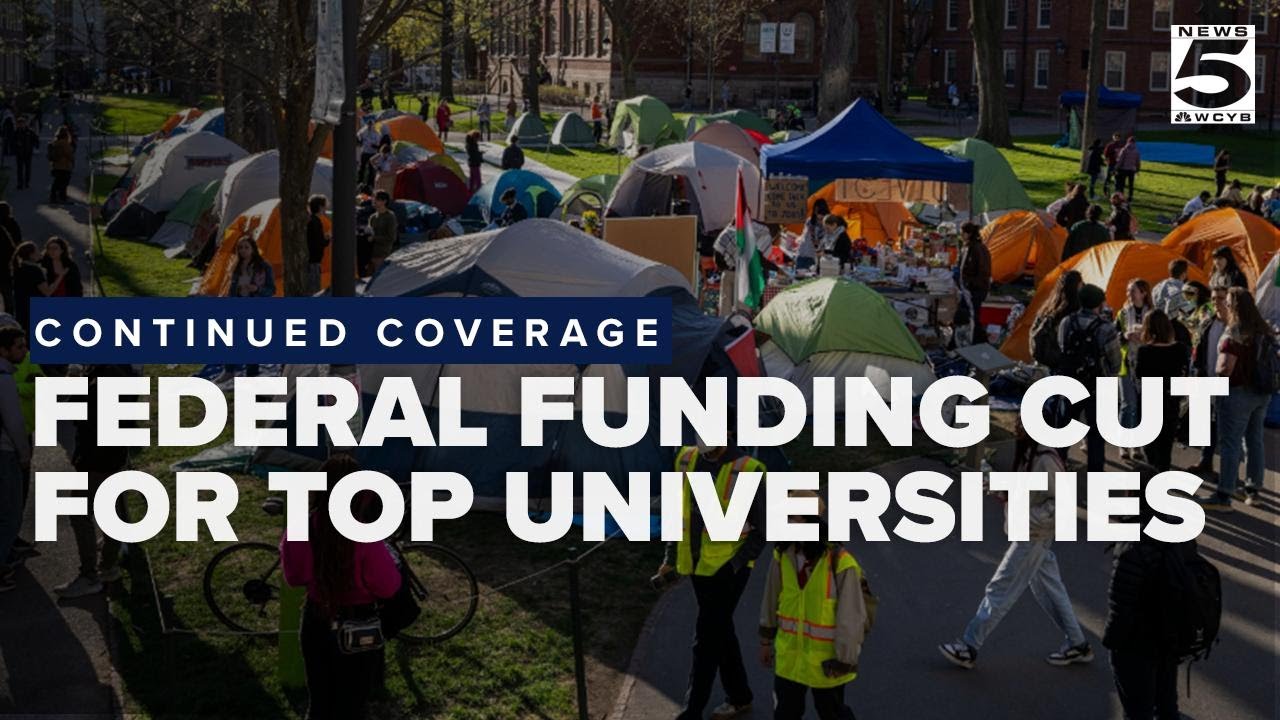 Top universities face financial fallout as Trump pulls federal funding over antisemitism on campuses