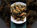 उड़द दाल बड़ी मेथी साग रेसिपी||urad dal Badi methi saag recipe # let's cook # shorts #indianfood
