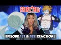 FAIRY TAIL VS THE EXECUTIONERS | Fairy Tail Episode 181 & 182 Reaction + Review!