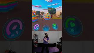 Giant Piñatas Are Chasing Me In VR