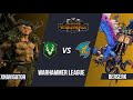 Berserk (Tzeentch) vs xNavigator (Wood Elves) -  Game 3 - Warhammer League #2
