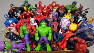 SPIDERMAN vs IRONMAN vs VENOM AVENGERS HULK CARTOON, CAPTAIN AMERICA, BATMAN,THOR AVENGERS ASSEMBLE!