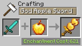 Minecraft UHC but you can craft with EVERY ITEM you want...