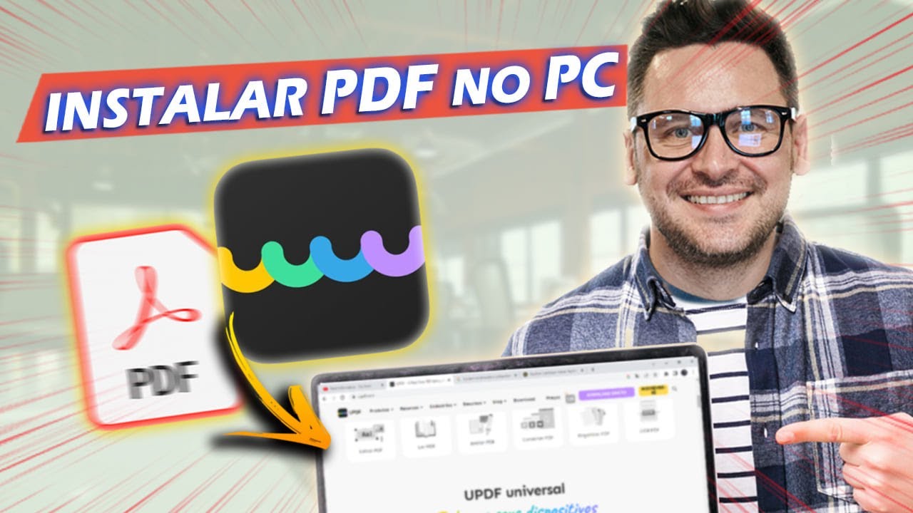 Como Instalar PDF no PC [Versão mais barata] Passo a Passo - YouTube