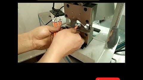 # Hexagonal Crimping Machine