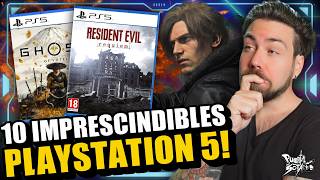 10 Juegos IMPRESCINDIBLES de Playstation 5 que DEBES JUGA...