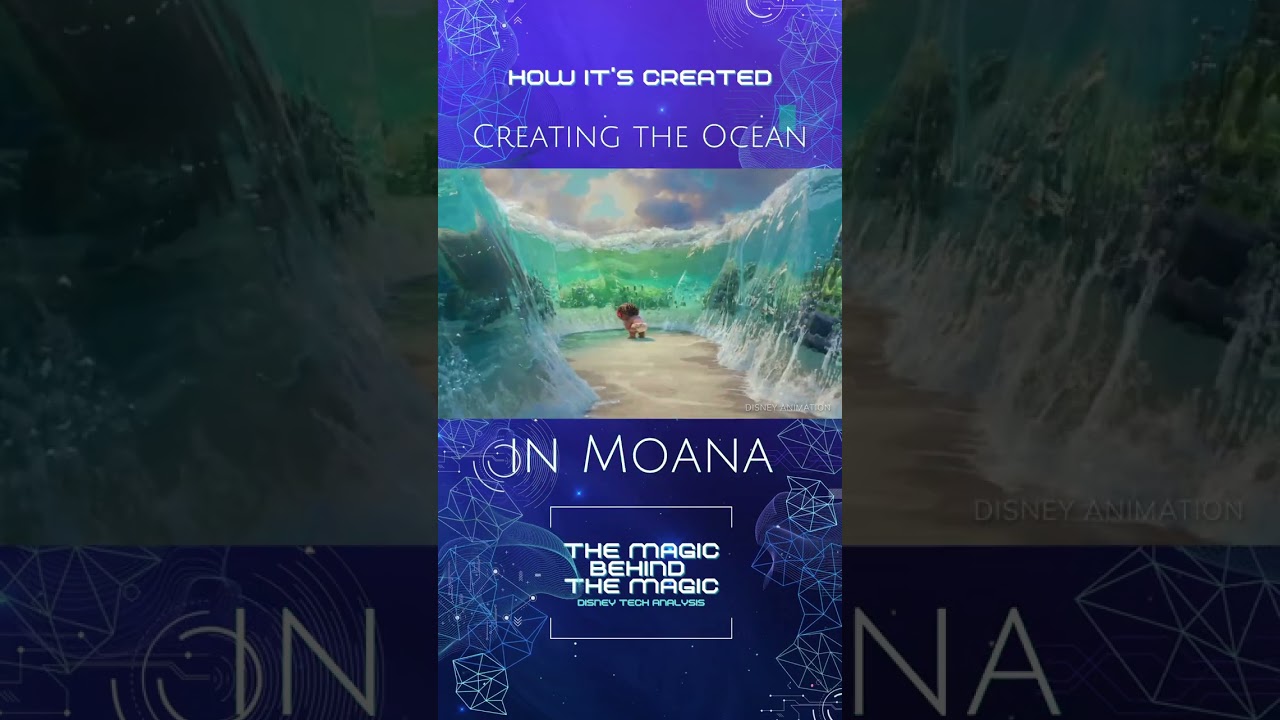 🌊Baby Moana's Beach Scene: Before and After 