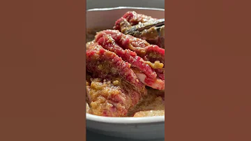 The Most Flavorful LA Galbi 