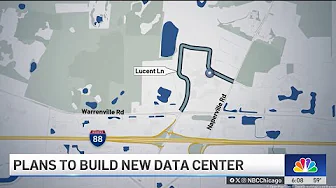 Developers revise Naperville data center plan to address concerns