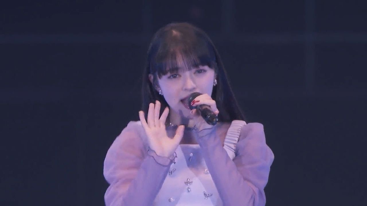 上國料萌衣 ソロ「LOVE涙色」2025 アンジュルム