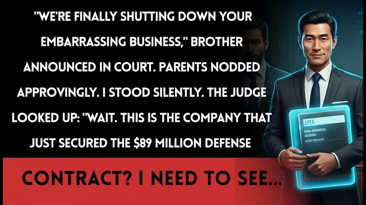 Family Dragged Me To Court To Shut Down My Business, Then The Judge Revealed I'm Worth $89 Million