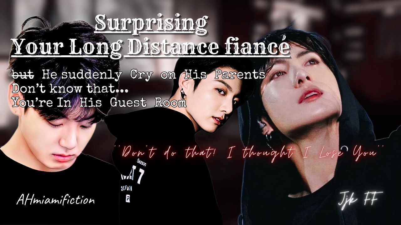 Он внезапно расплакался перед родителями, когда ты спряталась, чтобы сделать ему сюрприз / jjk ff