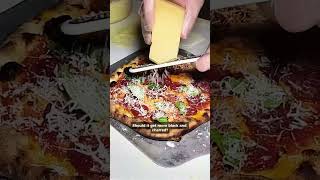 How Done Is TOO Done? 🍕🔥👇 #pizzaoven #baltimore #tinybrickoven