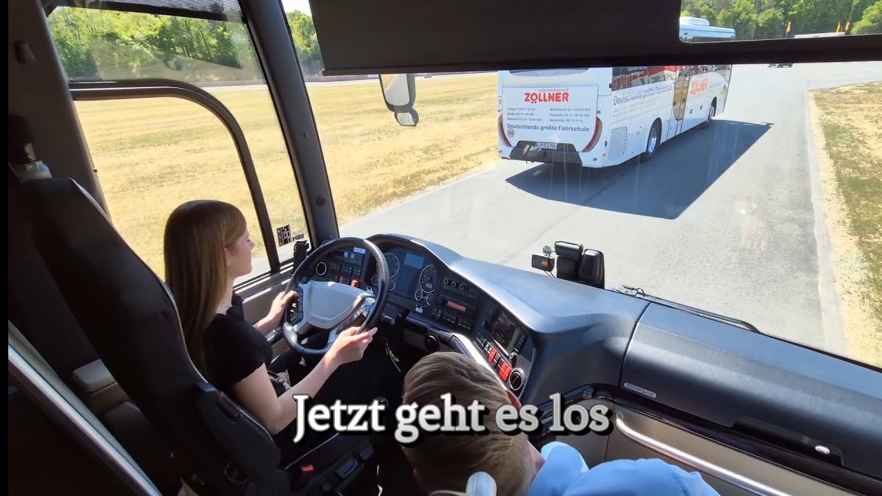 Schnuppertag in Harsewinkel jeder kann Busfahren lernen 10.05.25