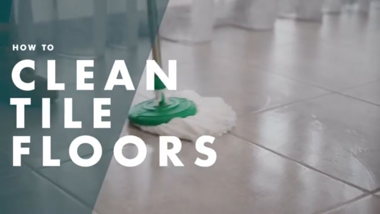 How to Clean Tile Floors (5 Methods That Leave No Streaks)