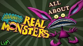 Everything You Need To Know About Ickis Of Aaahh Real Monsters And More