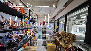 Coffee Shop Tour! A Haven for Anime Collectors! Collector's Cafe Muntinlupa! Unique Anime Theme Cafe