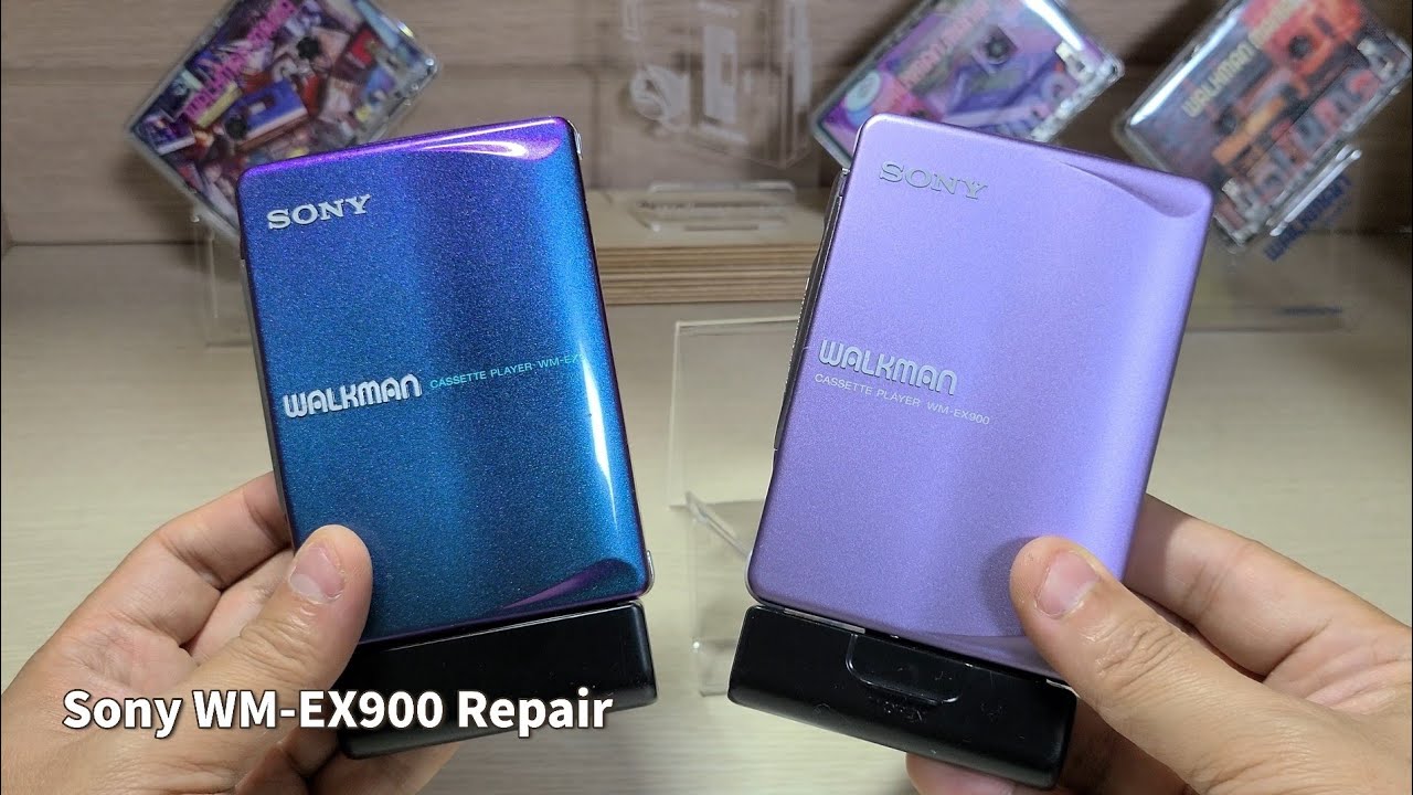 SONY WM-EX900