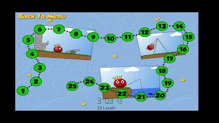 Red Ball 2 (Android) 20/25 Levels in 7:15/8:39 *Former WR* screenshot 5